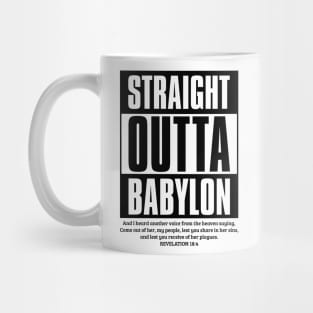 Straight Outta Babylon Mug